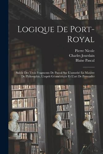 Cover image for Logique De Port-Royal