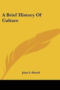 Cover image for A Brief History of Culture