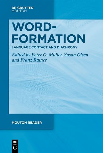 Cover image for Word-Formation - Language Contact and Diachrony