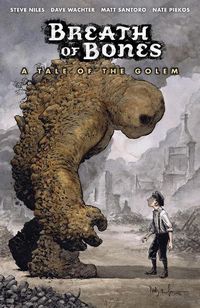 Cover image for Breath Of Bones: A Tale Of The Golem