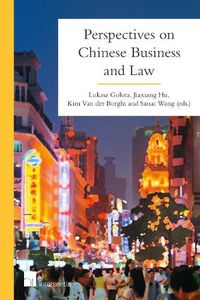 Cover image for Perspectives on Chinese Business and Law