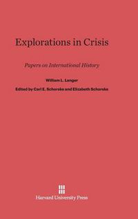 Cover image for Explorations in Crisis