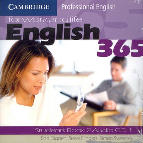 Cover image for English365 2 Audio CD Set (2 CDs)