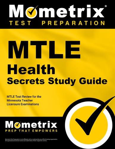 Cover image for Mtle Health Secrets Study Guide: Mtle Test Review for the Minnesota Teacher Licensure Examinations