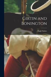 Cover image for Girtin and Bonington