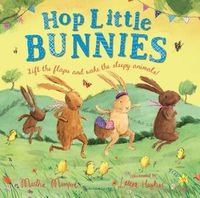Cover image for Hop Little Bunnies
