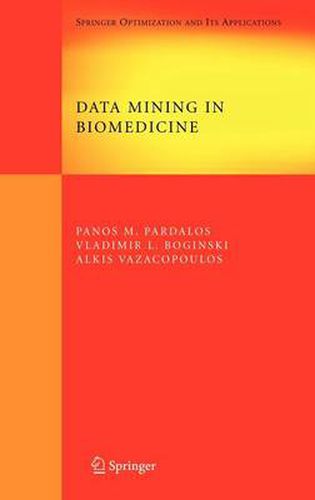 Cover image for Data Mining in Biomedicine