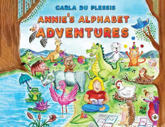 Cover image for Annie's Alphabet Adventures