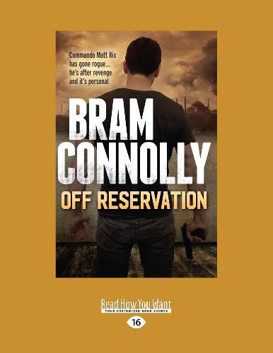 Cover image for Off Reservation