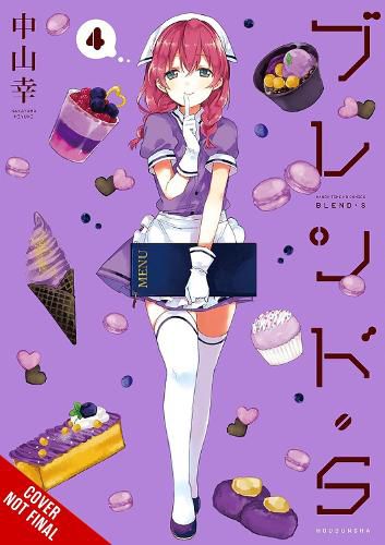 Cover image for Blend-S, Vol. 4