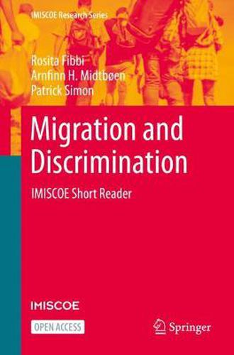 Cover image for Migration and Discrimination: IMISCOE Short Reader