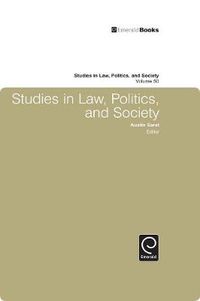 Cover image for Studies in Law, Politics and Society