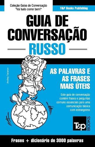 Cover image for Guia de Conversacao Portugues-Russo e vocabulario tematico 3000 palavras
