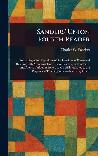 Cover image for Sanders' Union Fourth Reader