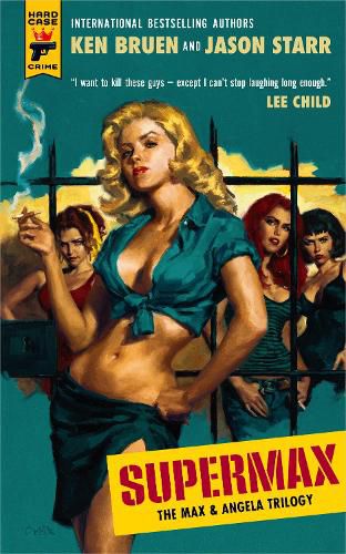 Cover image for SUPERMAX: The Max and Angela Trilogy
