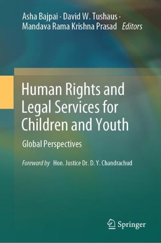 Cover image for Human Rights and Legal Services for Children and Youth