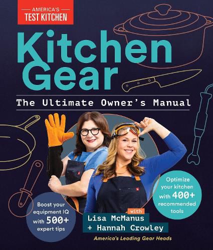 Cover image for Kitchen Gear: The Ultimate Owner's Manual