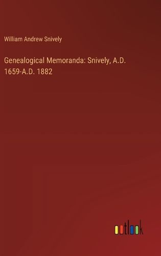 Genealogical Memoranda