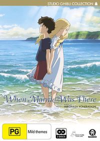 Cover image for When Marnie Was There (DVD)