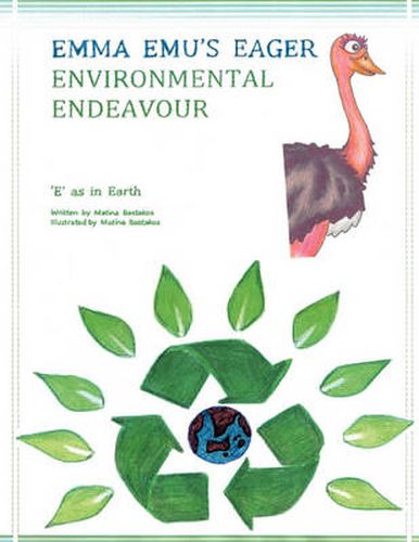 Cover image for Emma Emu's Eager Environmental Endeavour