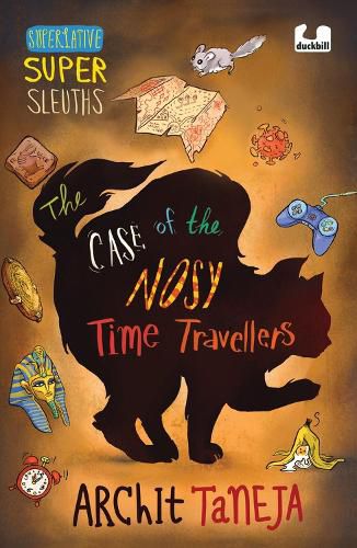 Cover image for The Case of the Nosy (The Superlative Supersleuths: Book 3)