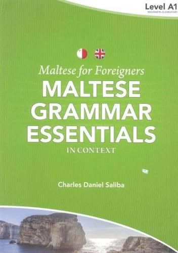 Cover image for Maltese for Foreigners: Maltese Grammar Essentials in Context 1 2022: Level A1