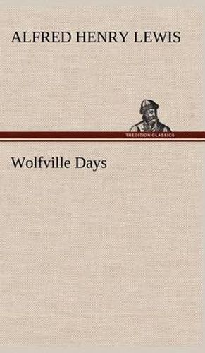 Cover image for Wolfville Days