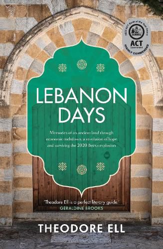 Cover image for Lebanon Days
