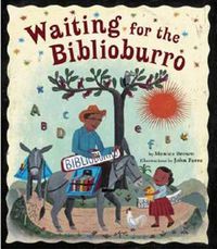 Cover image for Waiting for the Biblioburro
