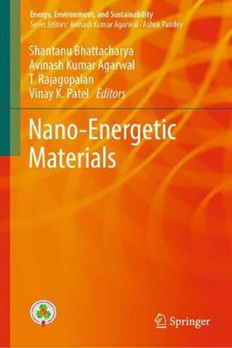 Cover image for Nano-Energetic Materials