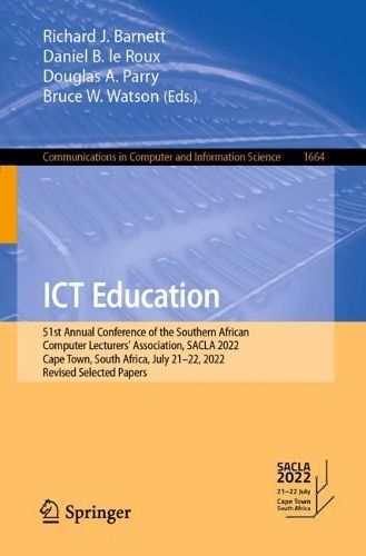 Cover image for ICT Education