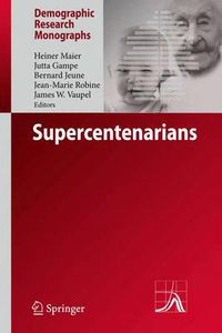 Cover image for Supercentenarians