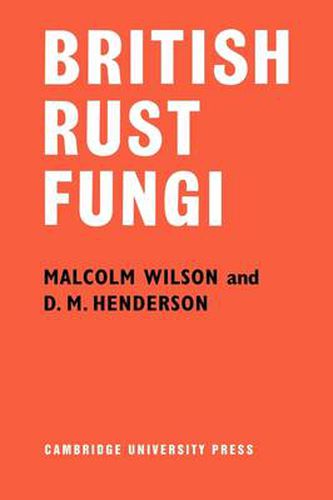 Cover image for British Rust Fungi