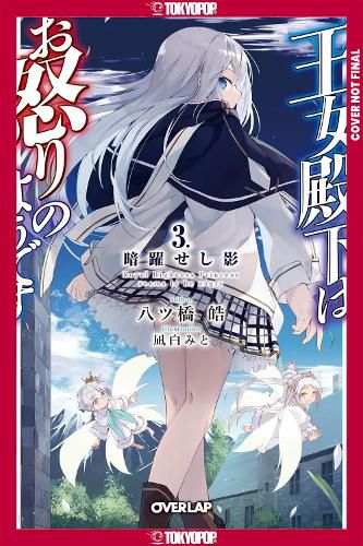 Cover image for Her Royal Highness Seems to Be Angry, Volume 3 (Light Novel)