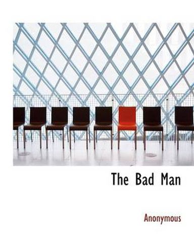 Cover image for The Bad Man