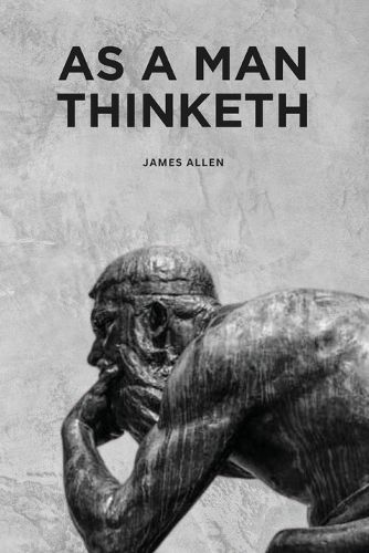 Cover image for As a Man Thinketh