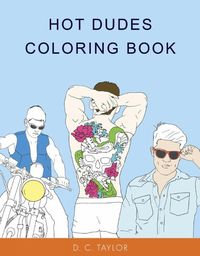 Cover image for Hot Dudes Colouring Book