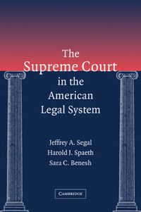 Cover image for The Supreme Court in the American Legal System