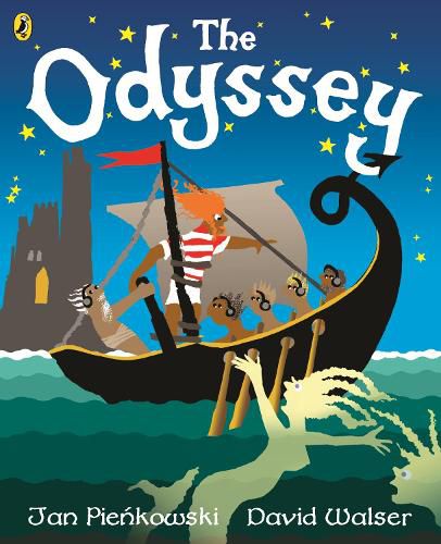 Cover image for The Odyssey