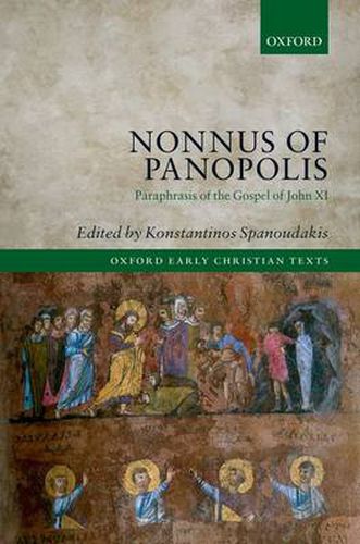 Cover image for Nonnus of Panopolis: Paraphrasis of the Gospel of John XI