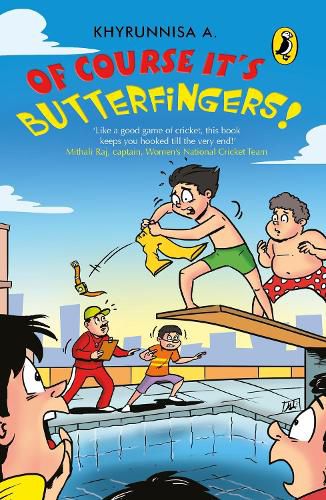 Cover image for Of Course It's Butterfingers!