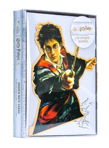 Cover image for Harry Potter Boxed Die-Cut Note Cards