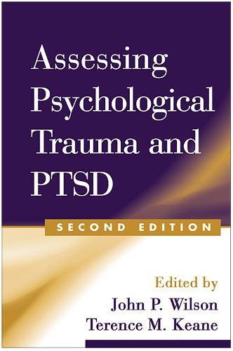 Cover image for Assessing Psychological Trauma and PTSD