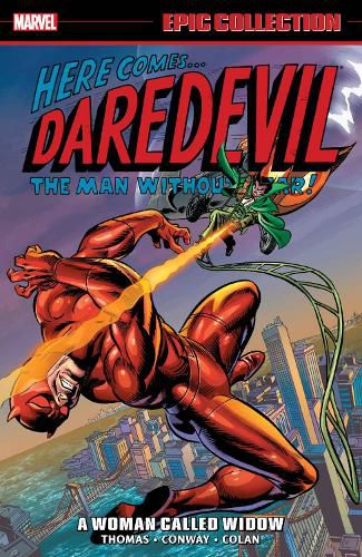 Cover image for Daredevil Epic Collection: A Woman Called Widow