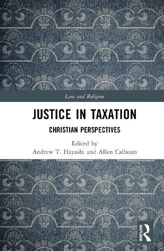Cover image for Justice in Taxation