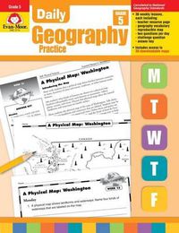 Cover image for Daily Geography Practice Grade 5: EMC 3714