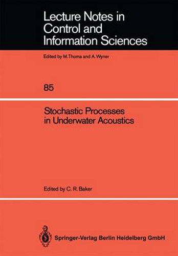 Stochastic Processes in Underwater Acoustics