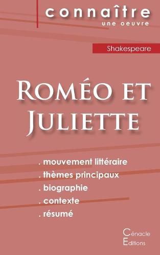 Cover image for Fiche de lecture Romeo et Juliette de Shakespeare (Analyse litteraire de reference et resume complet)