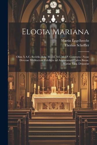 Cover image for Elogia Mariana
