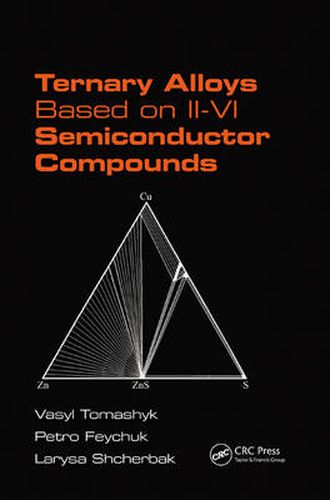 Cover image for Ternary Alloys Based on II-VI Semiconductor Compounds